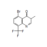 5-Bromo-3-methyl-8-(trifluoromethyl)quinolin-4(3H)-one