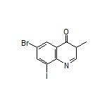 6-Bromo-8-iodo-3-methylquinolin-4(3H)-one