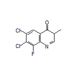 6,7-Dichloro-8-fluoro-3-methylquinolin-4(3H)-one