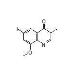 6-Iodo-8-methoxy-3-methylquinolin-4(3H)-one