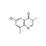 6-Chloro-8-iodo-3-methylquinolin-4(3H)-one