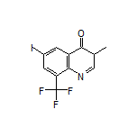 6-Iodo-3-methyl-8-(trifluoromethyl)quinolin-4(3H)-one