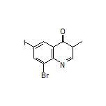 8-Bromo-6-iodo-3-methylquinolin-4(3H)-one