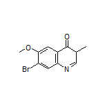 7-Bromo-6-methoxy-3-methylquinolin-4(3H)-one