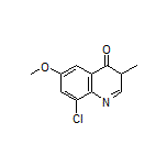 8-Chloro-6-methoxy-3-methylquinolin-4(3H)-one