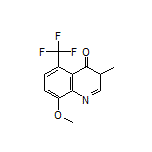 8-Methoxy-3-methyl-5-(trifluoromethyl)quinolin-4(3H)-one