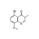 5-Bromo-8-methoxy-3-methylquinolin-4(3H)-one