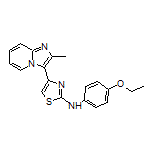 N-(4-Ethoxyphenyl)-4-(2-methylimidazo[1,2-a]pyridin-3-yl)thiazol-2-amine