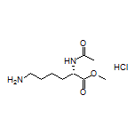 N-alpha-Acetyl-L-lysine Methyl Ester Hydrochloride