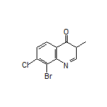 8-Bromo-7-chloro-3-methylquinolin-4(3H)-one