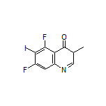 5,7-Difluoro-6-iodo-3-methylquinolin-4(3H)-one