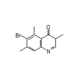 6-Bromo-3,5,7-trimethylquinolin-4(3H)-one