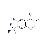 6-Iodo-3-methyl-7-(trifluoromethyl)quinolin-4(3H)-one