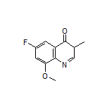 6-Fluoro-8-methoxy-3-methylquinolin-4(3H)-one