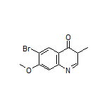 6-Bromo-7-methoxy-3-methylquinolin-4(3H)-one