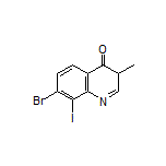 7-Bromo-8-iodo-3-methylquinolin-4(3H)-one