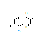 8-Chloro-7-fluoro-3-methylquinolin-4(3H)-one