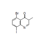 5-Bromo-8-iodo-3-methylquinolin-4(3H)-one