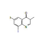 6,8-Diiodo-3-methylquinolin-4(3H)-one