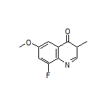 8-Fluoro-6-methoxy-3-methylquinolin-4(3H)-one