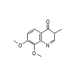 7,8-Dimethoxy-3-methylquinolin-4(3H)-one