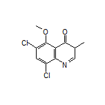 6,8-Dichloro-5-methoxy-3-methylquinolin-4(3H)-one