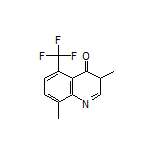 3,8-Dimethyl-5-(trifluoromethyl)quinolin-4(3H)-one