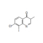 7-Chloro-8-iodo-3-methylquinolin-4(3H)-one