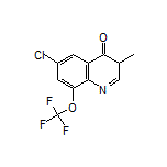 6-Chloro-3-methyl-8-(trifluoromethoxy)quinolin-4(3H)-one