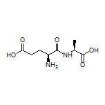 (S)-4-Amino-5-[[(S)-1-carboxyethyl]amino]-5-oxopentanoic Acid