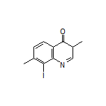 8-Iodo-3,7-dimethylquinolin-4(3H)-one