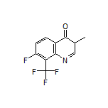 7-Fluoro-3-methyl-8-(trifluoromethyl)quinolin-4(3H)-one