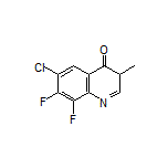 6-Chloro-7,8-difluoro-3-methylquinolin-4(3H)-one