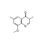 8-Methoxy-3,6-dimethylquinolin-4(3H)-one