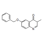 6-(Benzyloxy)-3-methylquinolin-4(3H)-one