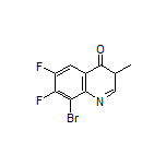 8-Bromo-6,7-difluoro-3-methylquinolin-4(3H)-one