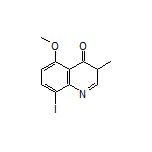 8-Iodo-5-methoxy-3-methylquinolin-4(3H)-one