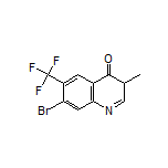 7-Bromo-3-methyl-6-(trifluoromethyl)quinolin-4(3H)-one