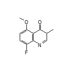 8-Fluoro-5-methoxy-3-methylquinolin-4(3H)-one