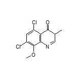 5,7-Dichloro-8-methoxy-3-methylquinolin-4(3H)-one