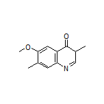 6-Methoxy-3,7-dimethylquinolin-4(3H)-one