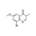 8-Bromo-6-methoxy-3-methylquinolin-4(3H)-one