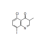 5-Chloro-8-iodo-3-methylquinolin-4(3H)-one