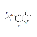 8-Chloro-3-methyl-6-(trifluoromethoxy)quinolin-4(3H)-one