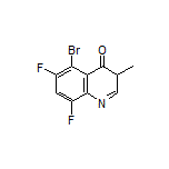 5-Bromo-6,8-difluoro-3-methylquinolin-4(3H)-one