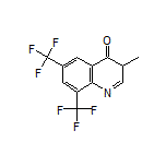 3-Methyl-6,8-bis(trifluoromethyl)quinolin-4(3H)-one