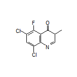 6,8-Dichloro-5-fluoro-3-methylquinolin-4(3H)-one