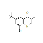 8-Bromo-6-(tert-butyl)-3-methylquinolin-4(3H)-one