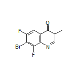 7-Bromo-6,8-difluoro-3-methylquinolin-4(3H)-one