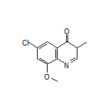 6-Chloro-8-methoxy-3-methylquinolin-4(3H)-one